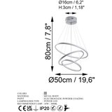 Opviq lights Siva LED viseća svjetiljka ø 50 cm Simit – | shoptok.hr