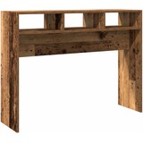  Konzolni stol staro drvo 105x30x80 cm konstruirano drvo | shoptok.hr