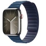  apple watch magnetic link blue 38/ 40/ 41mm cene