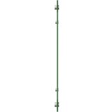 vidaXL Zaščita za kuhinjo 2 pcs Rumena 100 x 50 cm kaljeno steklo | Shoptok.si