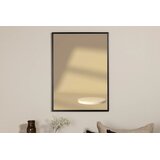 Venture Home poster Window Light 50 × 70 cm, žuti | shoptok.hr