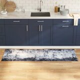 vidaXL Kuhinjska podloga Siva 180 x 60 cm Žamet Cene