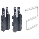 Wolfcraft W3674 Komplet za montažu krila vrata, 3-dij. | shoptok.hr