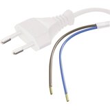 Hawa Priključni kabel [ evro vtič - kabel\, odprti konec] beli 2 m 1008204, (20414313) | Shoptok.si