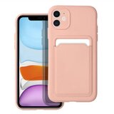 CARD Case maskica za IPHONE 11 pink | shoptok.hr