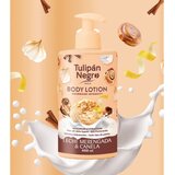 Tulipán Negro Leche Merengada & Canela hidratantno mlijeko za tijelo 400 ml | shoptok.hr