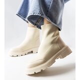 Gemre Beige sock boots Lonte | shoptok.hr