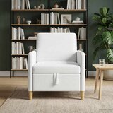 SOFA s pohranom Bijela 72 x 78 x 87 cm Poliester | Shoptok.si
