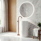 REA Bath Lungo Brush Copper talna armatura za umivalnik | Shoptok.si