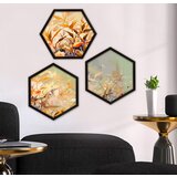 Wallity uramljena slika 6GEN1896713962, 35x35 cm, 3 dela | ePonuda.com