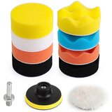 Geko brusno polirni disk 80mm set 9 kosov G00882 | Shoptok.si