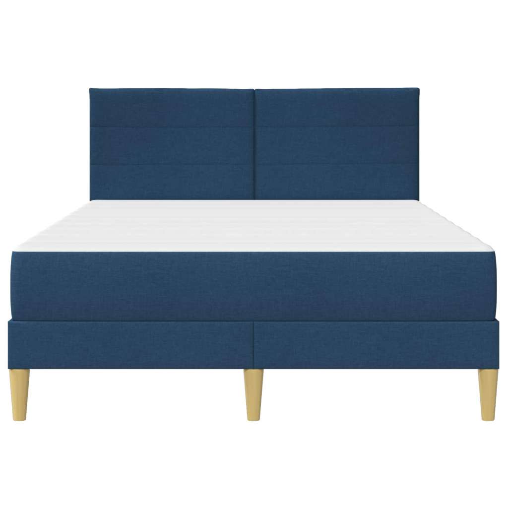  Okvir za krevet Plava 120 x 190 cm Poliester - Plava 120 x 190 cm | shoptok.hr