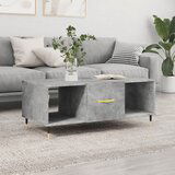 vidaXL Stolić za kavu boja betona 102 x 50 x 40 cm konstruirano drvo Cijene