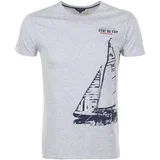 Majice s kratkimi rokavi T-shirt manches courtes garçon ECADRIO Siva