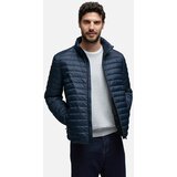 Geox Dark blue men's down jacket Dereck - Men | ePonuda.com
