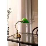 Markslöjd stolna lampa od mesinga i zelene boje Bankars, visina 25 cm | shoptok.hr