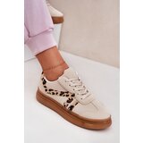 Boto Women Sneakers On Platform Panther Beige Totter | shoptok.hr