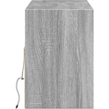 Zidni TV ormarić s LED svjetlima boja hrasta 130x31x45 cm | Eponuda.com