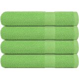 vidaXL Ručnici 4 kom zeleni 100 x 200 cm 360 gsm od 100 % pamuka Cijene