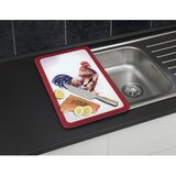 Wenko Zaštitni poklopci za štednjak u setu od kaljenog stakla 2 kom 52x30 cm Farm – | shoptok.hr