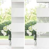 vidaXL idaXL Zebra senčilo črna 65x200 cm tkanina širina 60,9 cm poliester | Shoptok.si