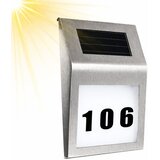  Solarna LED lampa s kućnim brojem | shoptok.hr