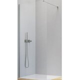 CAMARGUE Level 5 Tuš stijena (Š x V: 100 x 198 cm, Bez premaza, Srebrna) Cijene