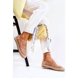 S. BARSKI Classic Women's Espadrilles Openwork Nude Catris | ePonuda.com