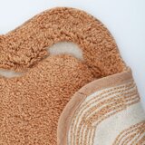 Nattiot Opečnato oranžna pralna ročno tkana bombažna okrogla preproga ø 110 cm Sweet April Toffee – | Shoptok.si