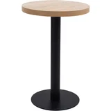 stol svjetlosmeđi 50 cm MDF