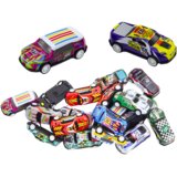  Set automobila u koferu 25 dijelova + prostirka s cestama | Shoptok.si