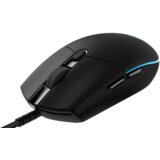 Logitech Igralna miška G PRO HERO - senzor RGB, USB, črna | Shoptok.si