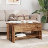 vidaXL Stolić za kavu Staro drvo 80 x 50.5 x 41.5 cm Konstruirano drvo Cijene