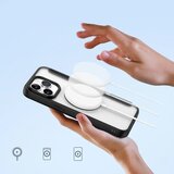 Dux ducis Skin X Pro – MagSafe kompatibilna preklopna torbica za Apple iPhone 15 Pro Max crna | shoptok.hr