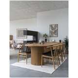 House Nordic Blagovaonski stol u dekoru topole 100x210 cm Boavista – | shoptok.hr