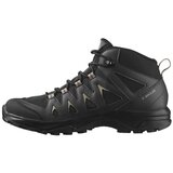 Salomon Trekking čevlji X Braze Mid GORE-TEX L47174800 Black/Phantom/Vintage Khaki | Shoptok.si
