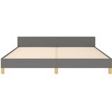  Okvir kreveta bez madraca tamnosivi 180x200 cm od tkanine | shoptok.hr