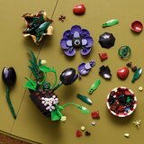 Lego Botanical Collection - Tamni cvjetni aranžman (11513) | shoptok.hr