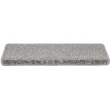  Prostirke za stepenice 20 kom 65x21x4 cm sive s pravokutnim rubom | Shoptok.si