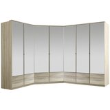 MID.YOU KOTNA OMARA, barve hrasta | Shoptok.si