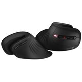 Connect IT CMO-2900-BK - Ergonomski bežični miš, 800/1200/1600 DPI, napajanje 1xAA, crna | Eponuda.com