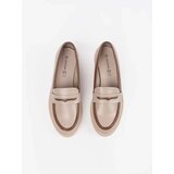 GOODIN Beige elegant women's loafers | shoptok.hr