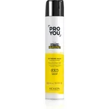 Revlon Professional ProYou™ the setter hairspray extreme hold lak za lase z izjemno močno fiksacijo 500 ml