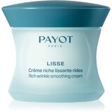 Payot Lisse Crème Riche Lissante Rides zaglađujuća krema protiv bora za suho lice 50 ml | shoptok.hr