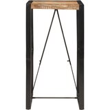  Barski stol 60 x 55 x 110 cm od masivnog obnovljenog drva | shoptok.hr
