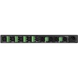 Omnitronic XDA-1204 4-kananalni ojačevalnik, 4 x 300W RMS - - Audio-Kondric | Shoptok.si