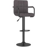 vidaXL Barski stolček taupe blago, (20968083) | Shoptok.si