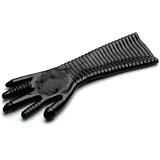 XR Brands Pleasure Fister - Teksturirane fisting rukavice (crne) | shoptok.hr