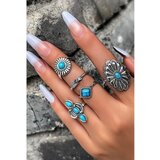 Fenzy Set Prstenja, Srebrne Boje | shoptok.hr