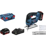 Bosch professional akumulatorska vbodna žaga 06015A6106 vklj. 2 akumulatorja\, vklj. polnilnik 18 v, (21511752)